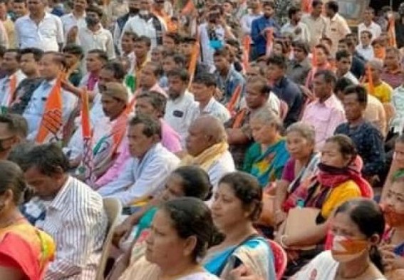 Over 3,000 BJP Voters Join Congress in Kumarghat 
